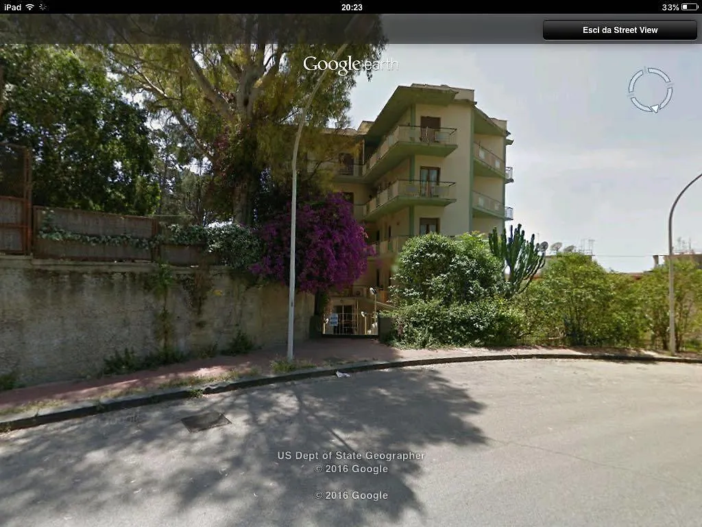 Casa Santiago Lejlighed Agrigento